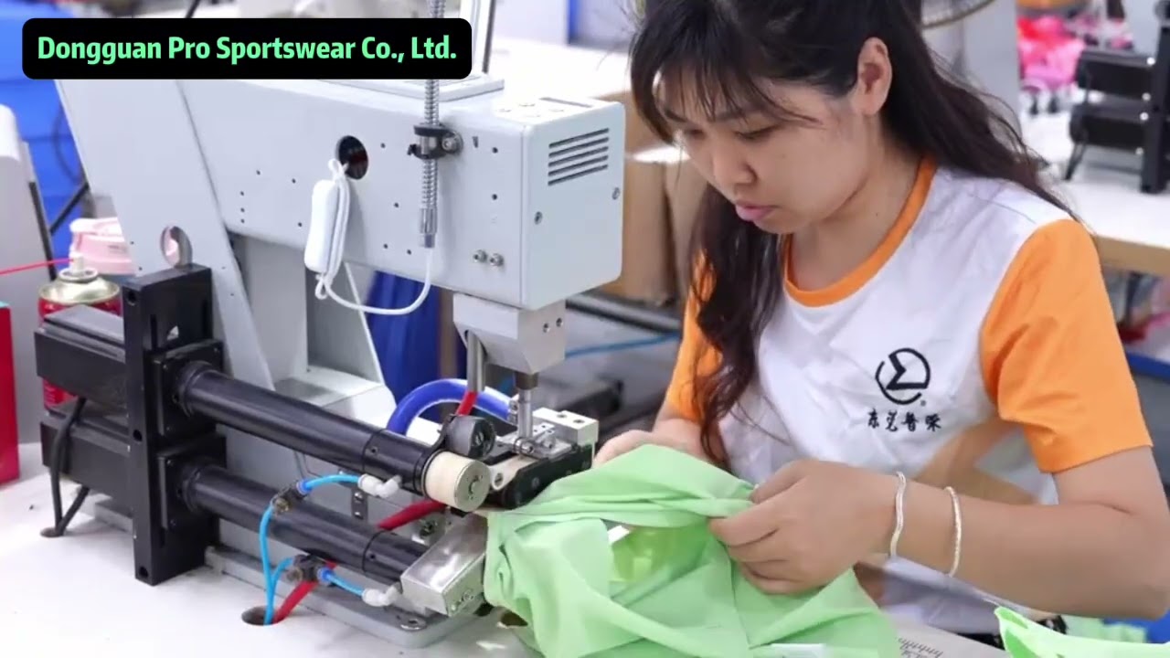 Factory floor with CNC auto cutter -- click to play video