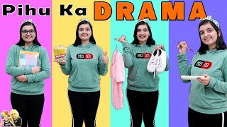 PIHU KA DRAMA #Funny Types of Girls | Aayu and Pihu Show