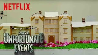 A Series Of Unfortunate Events | Netflix Kitchen: Baudelaire's Flaming Mansion