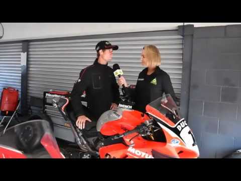 ASBK 2019 Champion Mike Jones