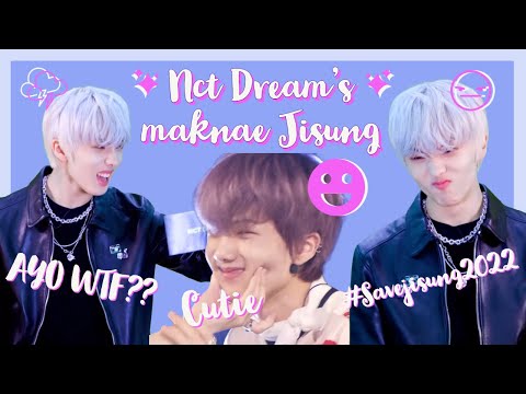 Jisung's Life as Nct Dream’s Maknae