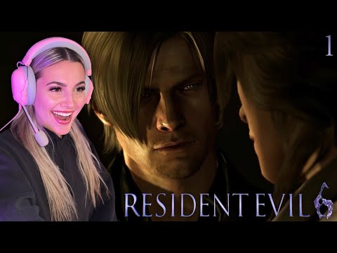 STARTING OFF THE YEAR RIGHT! - Resident Evil 6 - Leon | Part 1