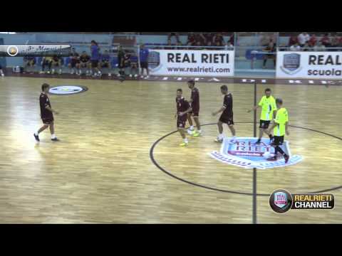 Latina c5 vs Real Rieti  3° memorial S  Pietropaoli highlights