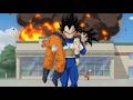 The Adventures Of Goku And Vegeta Dragon Ball AI Short Film