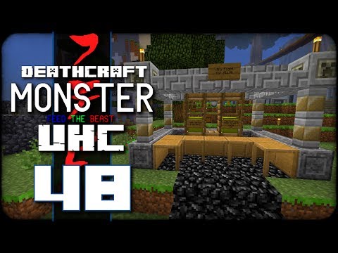 DeathCraft Monster UHC SMP - S2 Ep 48 - Bloody Shop!