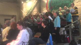 Jubilee! Singers perform &quot;Didn&#39;t my Lord Deliver Daniel&quot;