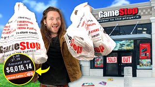 I Bought EVERY Nintendo Switch Game from GAMESTOP!