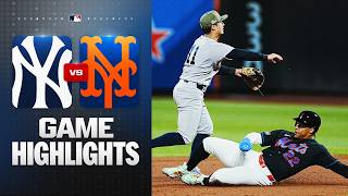 Yankees vs. Mets Game Highlights (5/15/26) | MLB Highlights