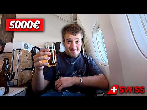 Ich fliege zum 1. Mal BUSINESS CLASS - Zürich nach Tokio (Lohnt es sich?)