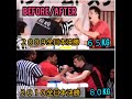 65kg級から80kg級へ2階級上げての連覇【アームレスリング】