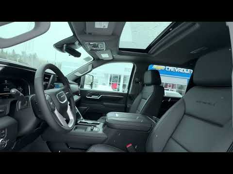 2026 GMC Sierra 2500HD Crew Cab Standard Box 4-Wheel Drive Denali in White for sale at Boyer Chevrolet Buick GMC Bancroft in Bancroft, ON