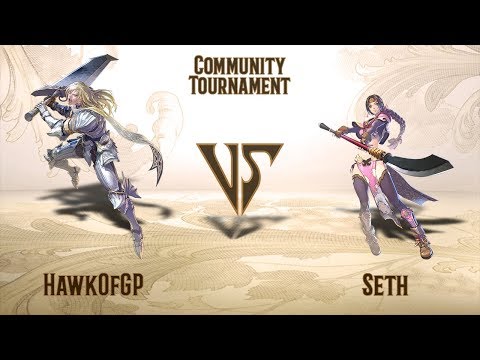 HawkOfGP (Siegfried) VS Seth (Seong Mi-na) - Community Tournament (19.10.2019)