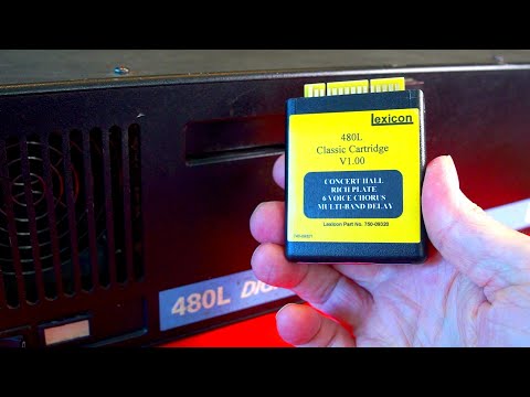 Lexicon 480L and the Classic Cart | Pt.1 - installing V.4