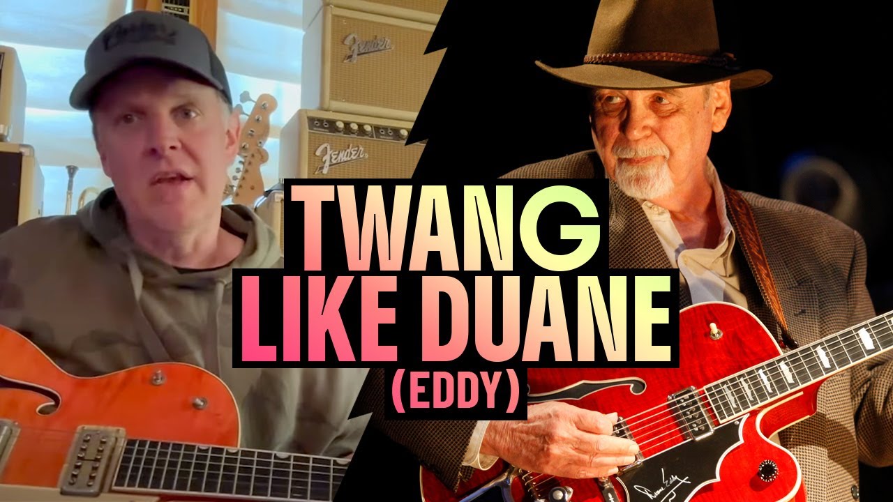 Joe Bonamassa: The great Duane Eddy - YouTube
