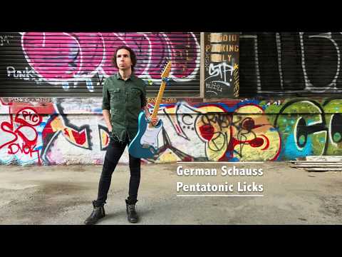 Gm Pentatonic Lick