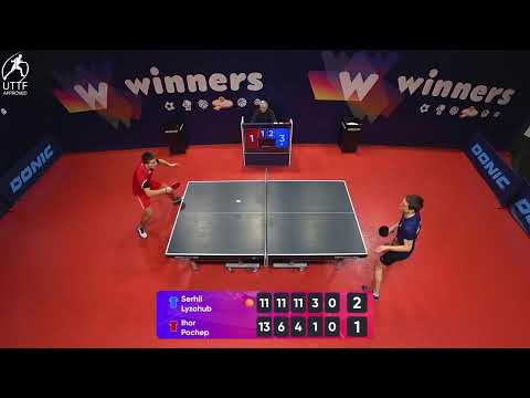 WINners League 24.01.2022 Lyzohub S. - Pochep I. 13:30