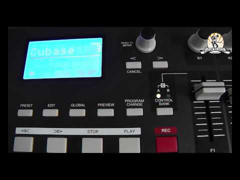 comment installer akai mpk49