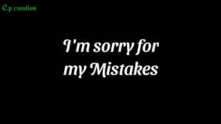 sorry for hurting you for my best friend  whatsapp