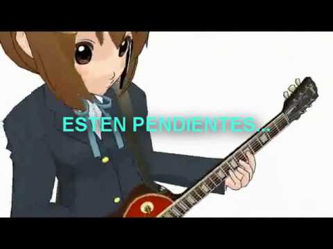 Promocional de Guitar Hero 3 ZV K-ON!!