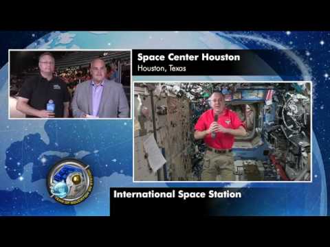 Expedition 56 Education Interview with Microsoft Youth Spark Live - August 13, 2018