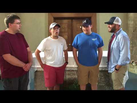 Normandy Day 1 La Fiere Bridge and Cauquigny Church