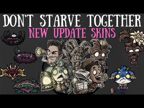 NEW, March Quality Of Life Update Victorian Skins - Wormhole Skins...?! - Don't Starve Together