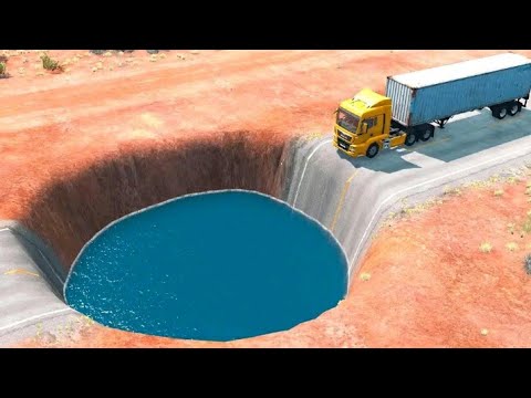 Flying Car Driving || BeamiNG Drive