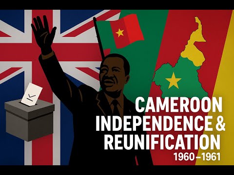 Cameroon’s Independence and Reunification (1960–1961): A Nation Forged from Division 🇨🇲✨