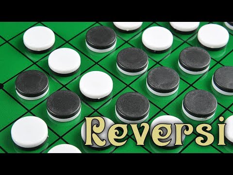 Reversi V+, othello board game Video