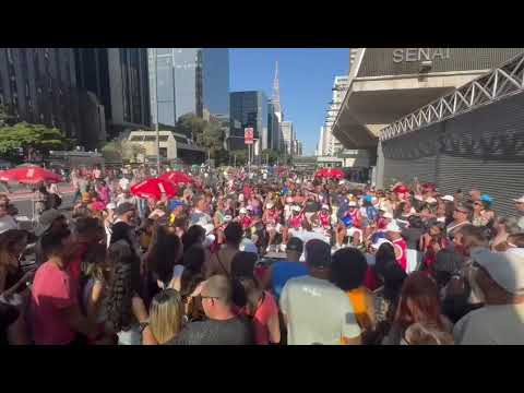 Samba do Tatu na Avenida Paulista!