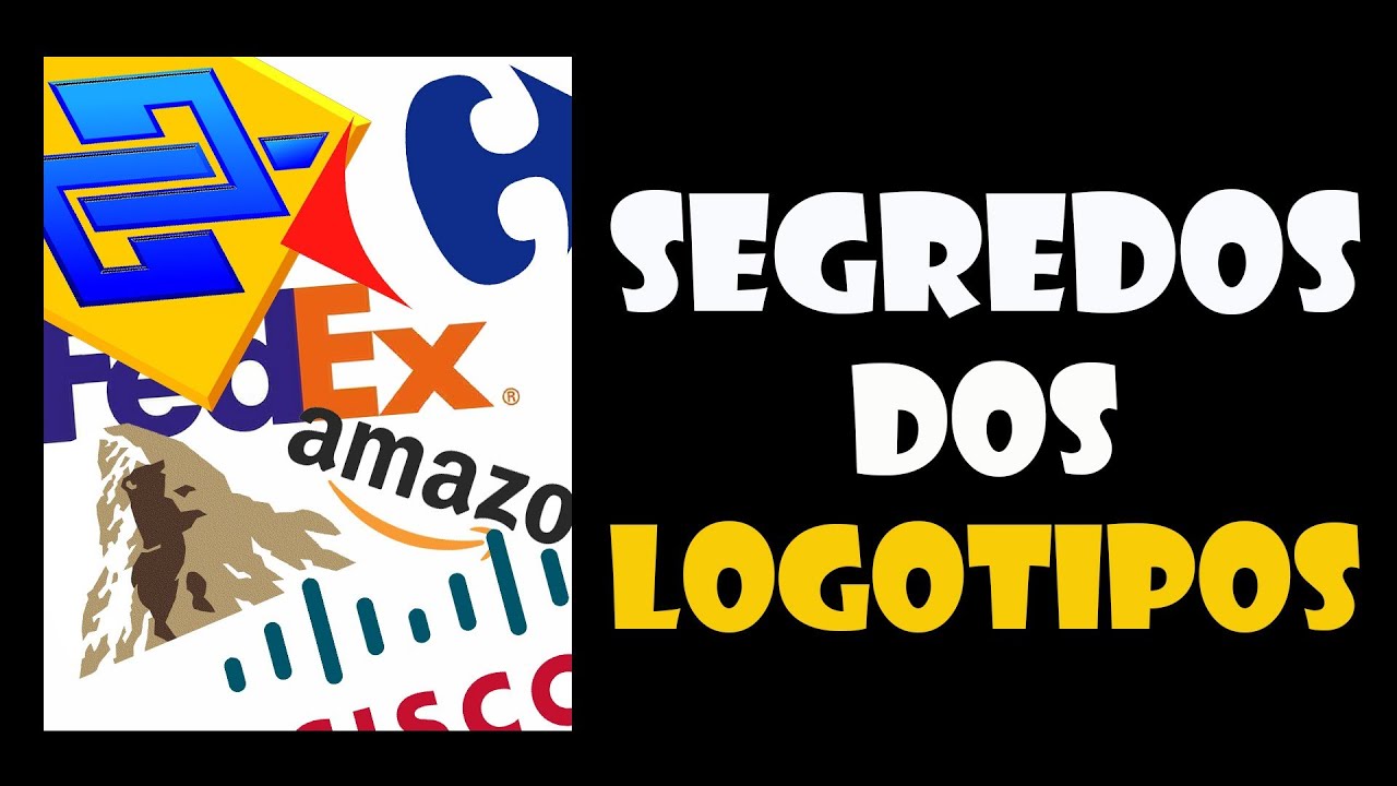 10 segredos dos logotipos #AprendiHoje