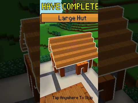 EPIC Minecraft Hut in New World! #shortfeed