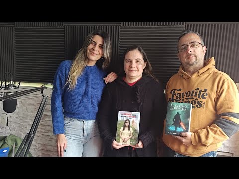 La oscuridad desde Laguna Paiva | Entrevista en FM Aura – Feria del Libro de Santa Fe