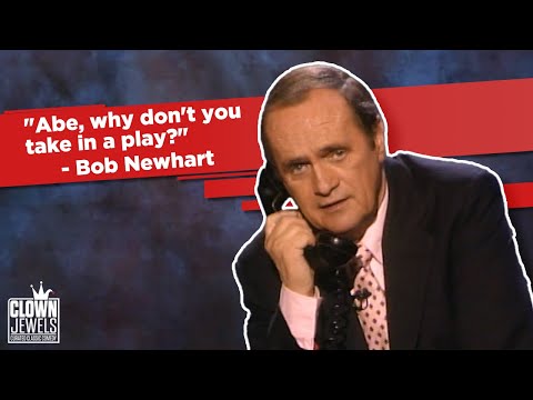 Gettysburg PR | Bob Newhart | Off The Record (1992)