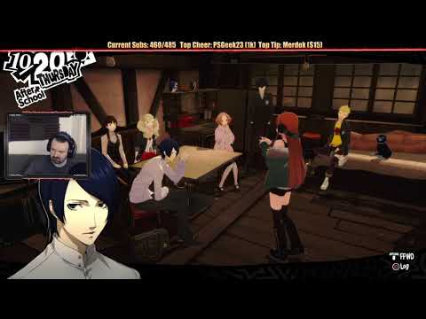 Persona 5 playthrough pt353 - The Thieves Were PLAYED!