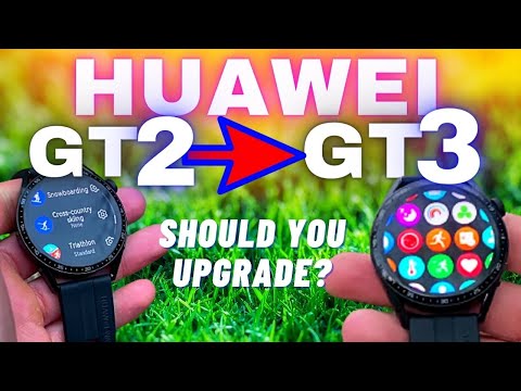 Should You UPGRADE From HUAWEI Watch GT2 to GT3? Complete Review and Comparison