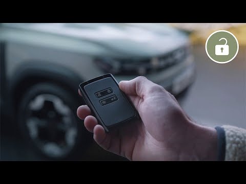 Der neue Dacia Duster – Keycard Handsfree