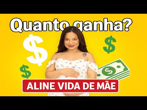 Quanto ganha o canal ALINE VIDA DE MÃE no youtube em 2025