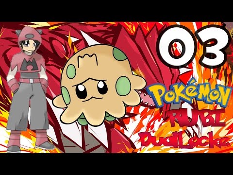 La salvacion es esta captura Pokémon Rubi Dualocke Ep 3