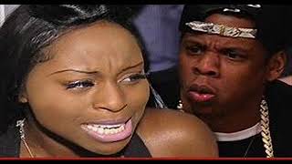 Listen to Foxy Brown say Jay Z slept with her