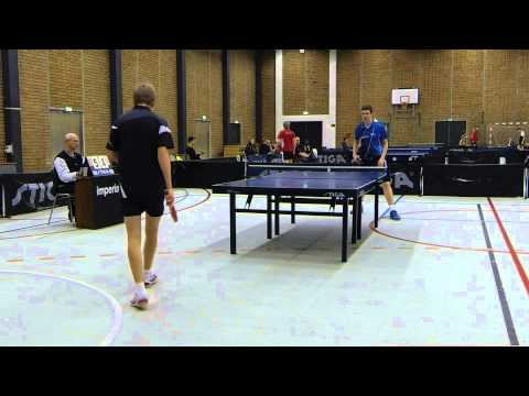 141108 Juniordivision, Christian Ryding - Rasmus Højgård Plaep