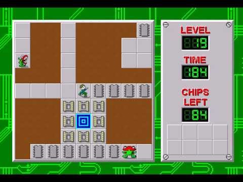 Let's Play Chip's Challenge - 03: A Boy and His Blobs