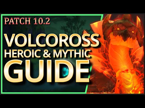 Volcoross HC & MY Komplett GUIDE [Kurz und Kompakt] Amirdrassil, the Dream’s Hope Mythic 10.2