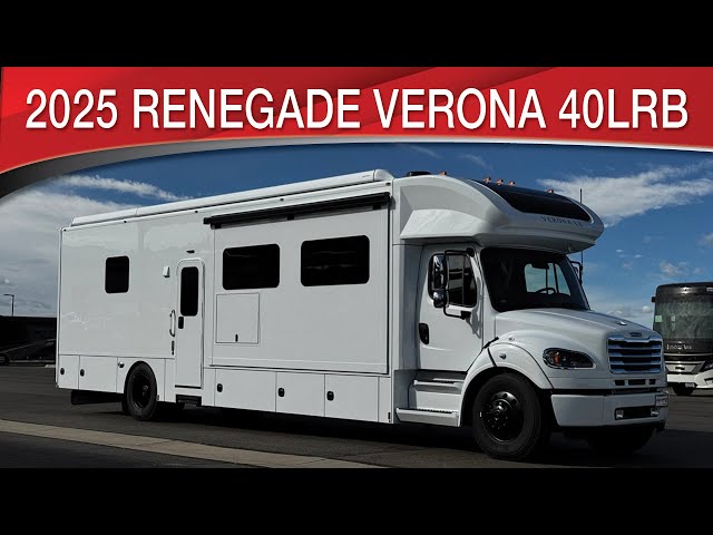 Preview image of 2025 Renegade Verona LE 40LRB Supper C Motor Home youtube video