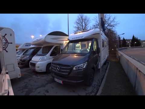 Дом на колесах на Mercedes-Benz Sprinter Hymer BMC-T 680, 2020 год, обзор по просьбе подписчка.
