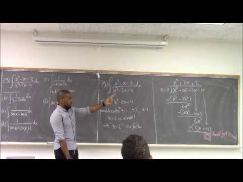 Math 212 RS2 Lecture 6 - Integration Strategy: How to Approach Integrals; Integral game; Weierstrass
