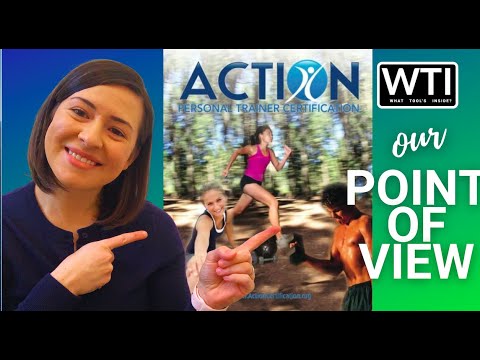 ACTION Trainer Certification Book - WTI product video review