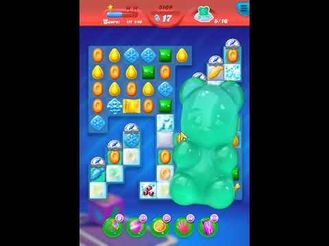 Candy Crush Soda Saga level 3169 Get 1 Stars, 35 Moves Complete