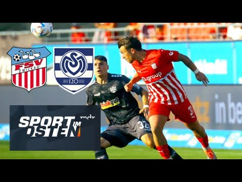 Zwickau wacht gegen Duisburg zu spät auf | MDR aktuell 21:45 Uhr | MDR