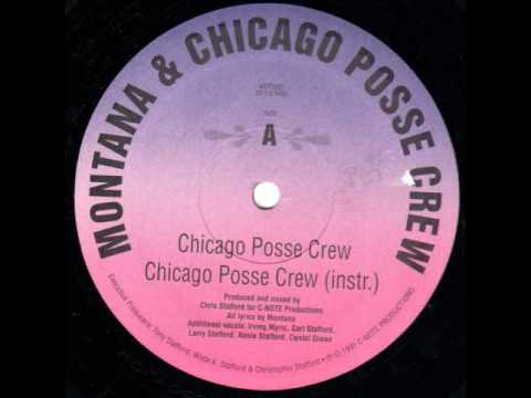 Montana & Chicago Posse Crew (C-Note Productions 1991)